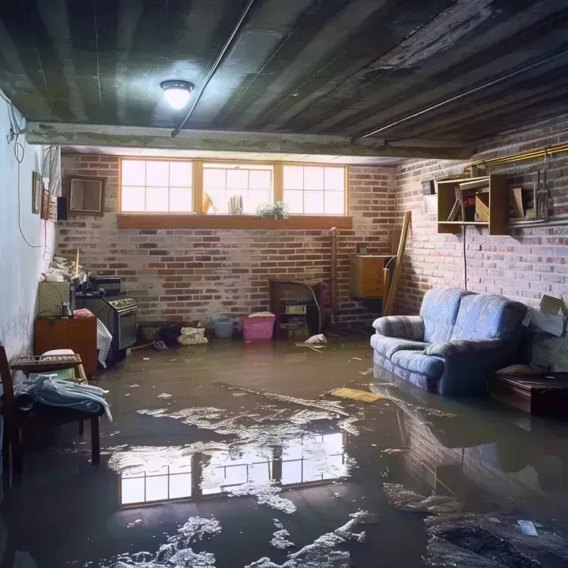 Flooded Basement Cleanup in Hallam, PA